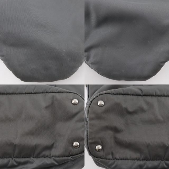 PRADA プラダ ナイロン カーキ トートバッグ ユニセックス 【中古】_9