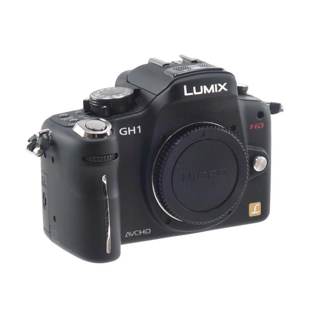 Panasonic パナソニック Lumix DMC-GH1 デジタルカメラ _ 【中古】