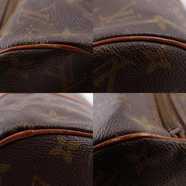 LOUIS VUITTON ルイ・ヴィトン パピヨン30 M51365 モノグラムキャンバス 茶 ハンドバッグ_8