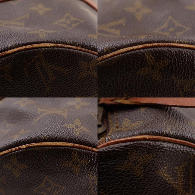 LOUIS VUITTON ルイ・ヴィトン パピヨン30 M51365 モノグラムキャンバス 茶 ハンドバッグ_9