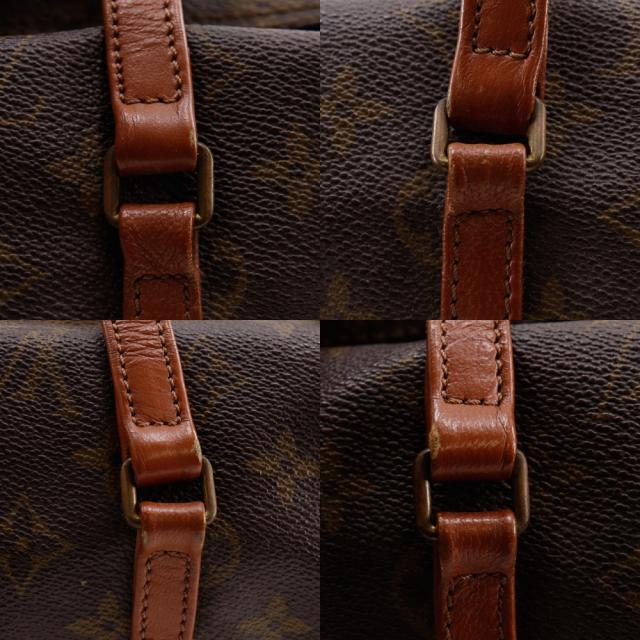 LOUIS VUITTON ルイ・ヴィトン パピヨン30 M51365 モノグラムキャンバス 茶 ハンドバッグ_10