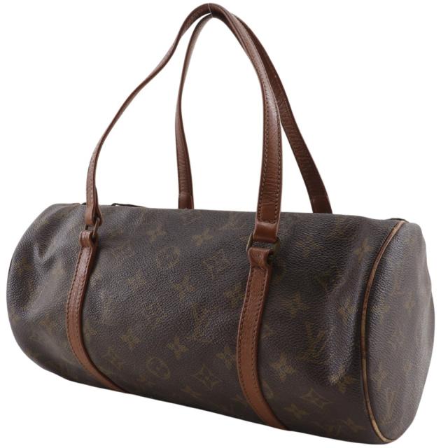 LOUIS VUITTON ルイ・ヴィトン パピヨン30 M51365 モノグラムキャンバス 茶 ハンドバッグ_1