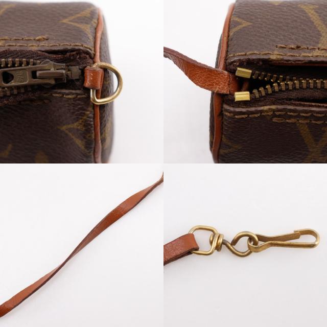 LOUIS VUITTON ルイ・ヴィトン パピヨン30 M51365 モノグラムキャンバス 茶 ハンドバッグ_18