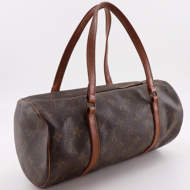 LOUIS VUITTON ルイ・ヴィトン パピヨン30 M51365 モノグラムキャンバス 茶 ハンドバッグ_2