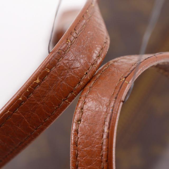 LOUIS VUITTON ルイ・ヴィトン パピヨン30 M51365 モノグラムキャンバス 茶 ハンドバッグ_4
