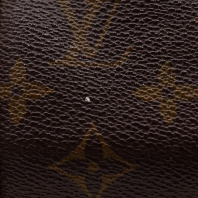 LOUIS VUITTON ルイ・ヴィトン パピヨン30 M51365 モノグラムキャンバス 茶 ハンドバッグ_6