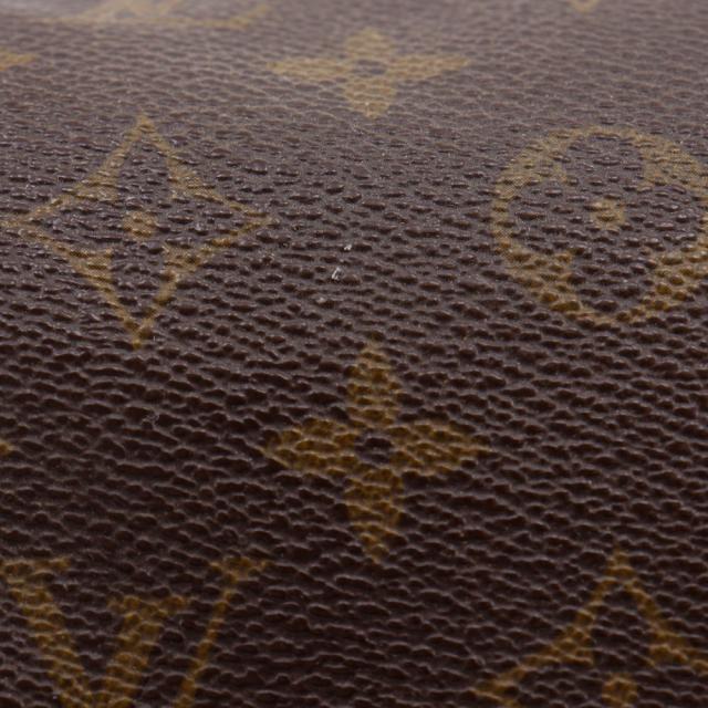 LOUIS VUITTON ルイ・ヴィトン パピヨン30 M51365 モノグラムキャンバス 茶 ハンドバッグ_7