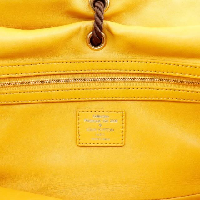 LOUIS VUITTON ルイ・ヴィトン アフリカン・第一人者 ジャかばい立て モノグラム 繻子 茶