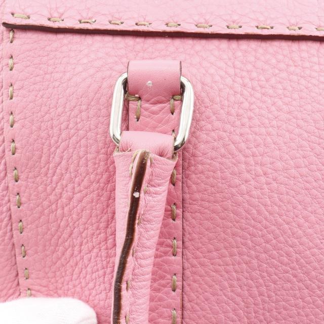 FENDI フェンディ セレリア ミニリンダ 8BR486 カーフ ピンク ハンドバッグ レディース_13