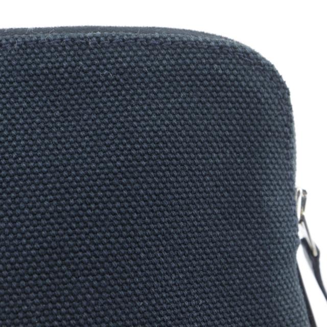 HERMES エルメス イーブーポーチ キャンバス 黒 ポーチ ユニセックス 【中古】_11