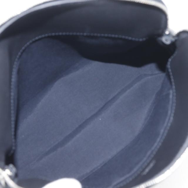 HERMES エルメス イーブーポーチ キャンバス 黒 ポーチ ユニセックス 【中古】_7