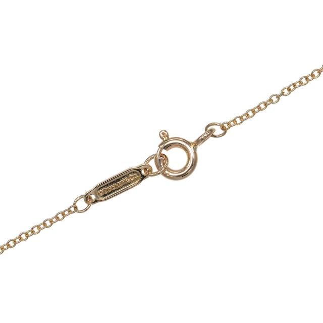 TIFFANY&Co. ティファニー メトロクロス ミニ K18ピンクゴールド ネックレス 1.75g_4