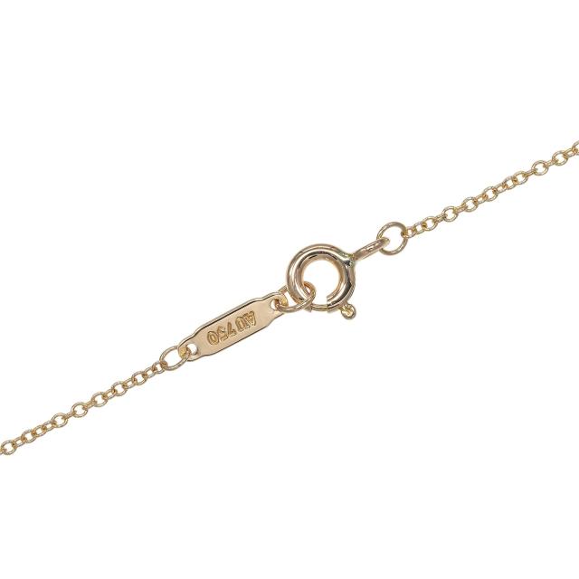 TIFFANY&Co. ティファニー メトロクロス ミニ K18ピンクゴールド ネックレス 1.75g_5