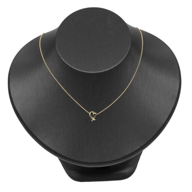 TIFFANY&Co. ティファニー ラビングハート K18イエローゴールド 