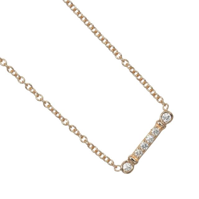 TIFFANY&Co. ティファニー フルールドリス ステム K18ピンクゴールド 