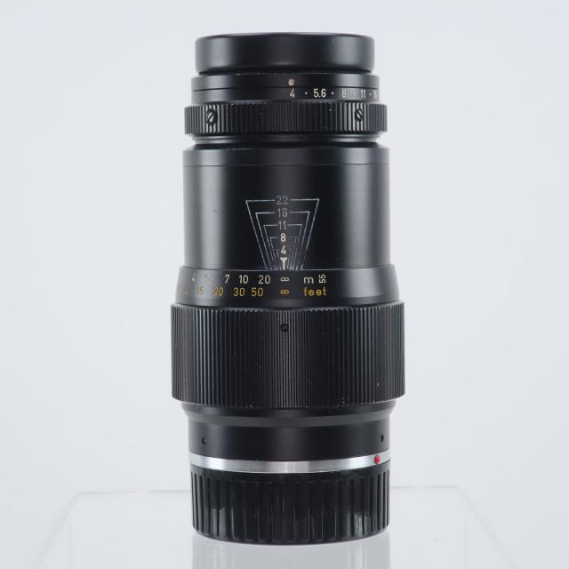 Leica ライカ Leitz Wetzlar Tele-Elmar 135mm F4 交換レンズ _ 【中古