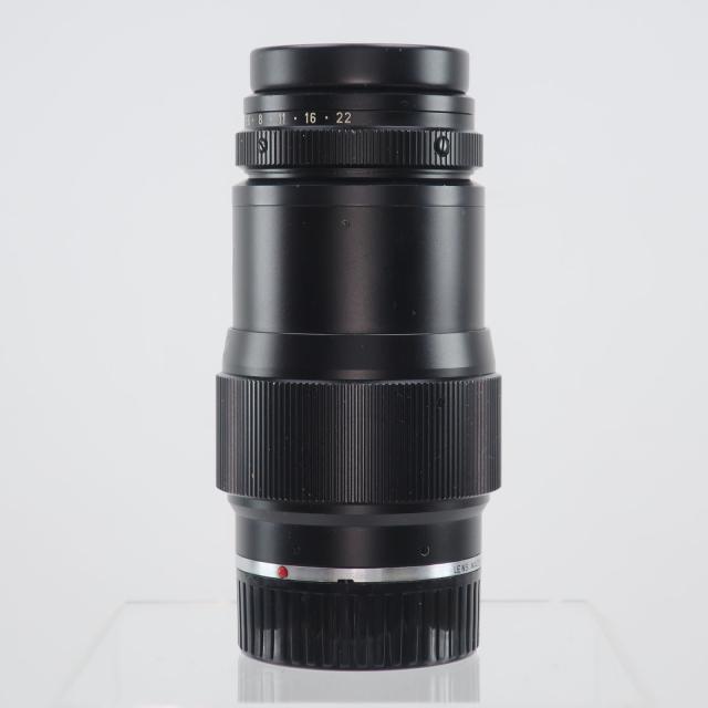 【Leica】ライカ Leitz Wetzlar Elmar 135mm F4 _ 交換レンズ Elmar 135mm f4 (M) – FLASHBACK CAMERA