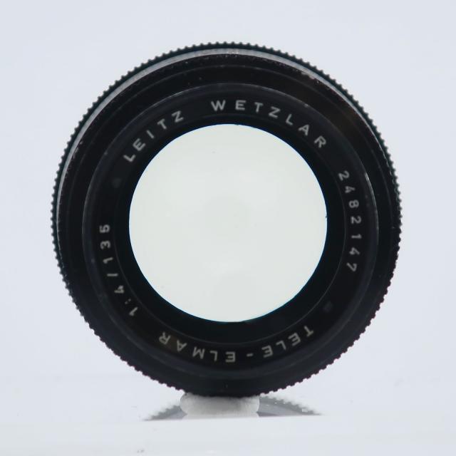 Leica ライカ Leitz Wetzlar Tele-Elmar 135mm F4 交換レンズ _ 【中古