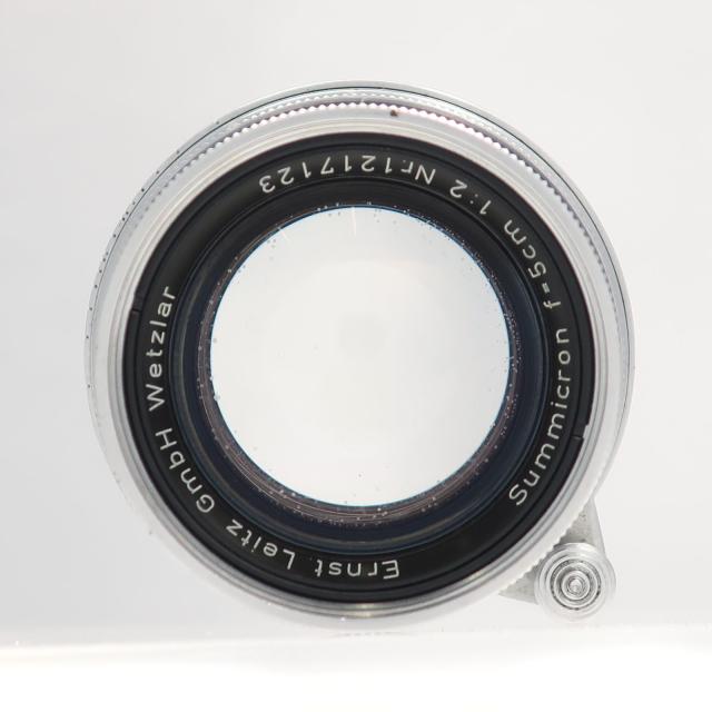 Leica ライカ Ernst Leitz GmbH Wetzlar Summicron 5cm F2 交換レンズ