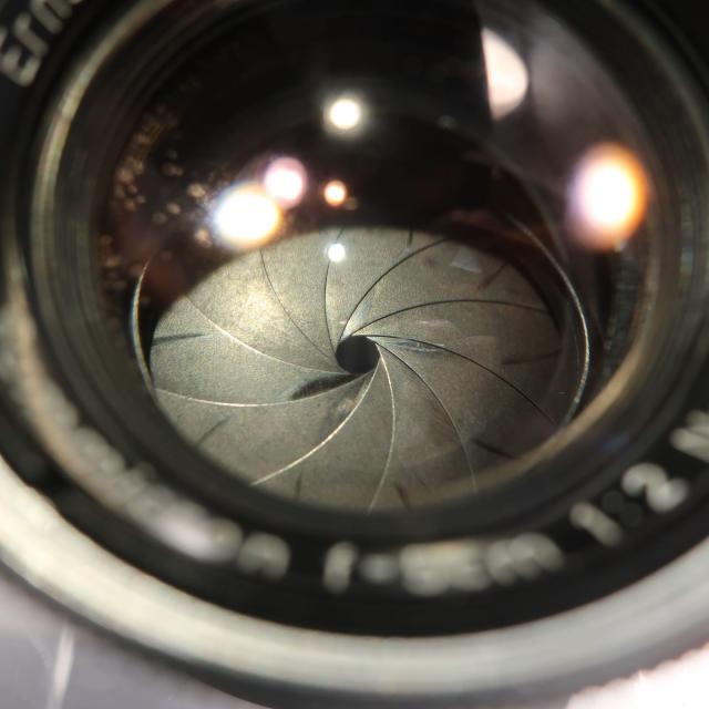 Leica ライカ Ernst Leitz GmbH Wetzlar Summicron 5cm F2 交換レンズ