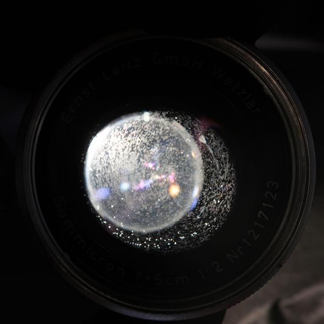 Leica ライカ Ernst Leitz GmbH Wetzlar Summicron 5cm F2 交換レンズ