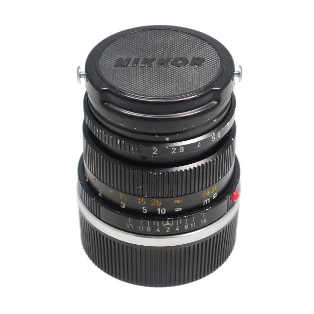 Leica ライカ Leitz Wetzlar Summicron 50mm F2 M（第2世代） 交換レンズ _ 【中古】