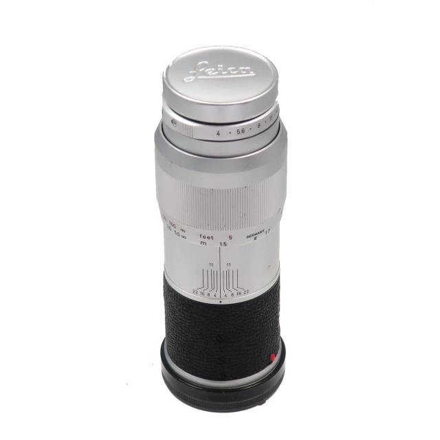 Leica ライカ Leitz Wetzlar Elmar 135mm F4 交換レンズ _ 【中古