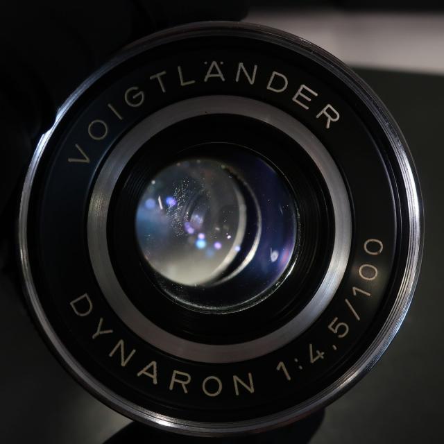 Voigtlander フォクトレンダー DYNARON 100mm F4.5 交換レンズ _