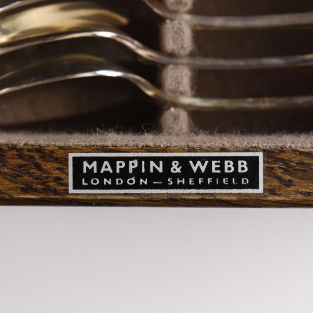 英国王室御用達　マッピンアンドウェッブ カトラリーセット Mappin&Webb マッピン＆ウェッブ Mappin＆Webb カトラリーセット 英国