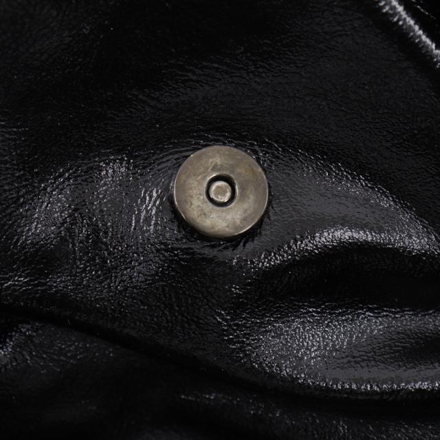BOTTEGAVENETA ボッテガヴェネタ イントレチャート レザー 黒 トートバッグ レディース_12