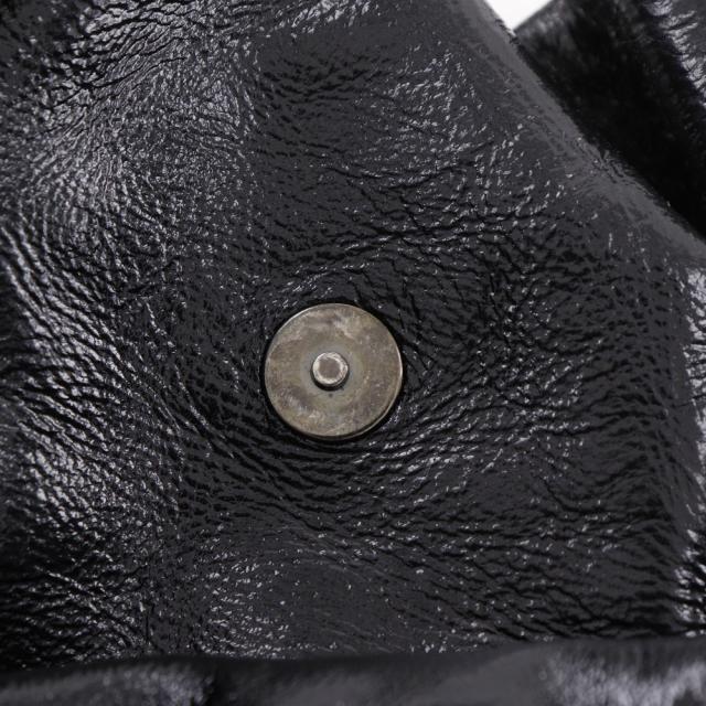 BOTTEGAVENETA ボッテガヴェネタ イントレチャート レザー 黒 トートバッグ レディース_13