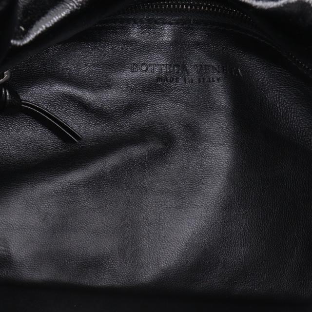 BOTTEGAVENETA ボッテガヴェネタ イントレチャート レザー 黒 トートバッグ レディース_14