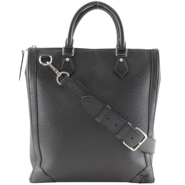 LOUIS VUITTON ルイ・ヴィトン ヴァーティカル トート 2WAYショルダー M30811 タイガ 黒 97,900円