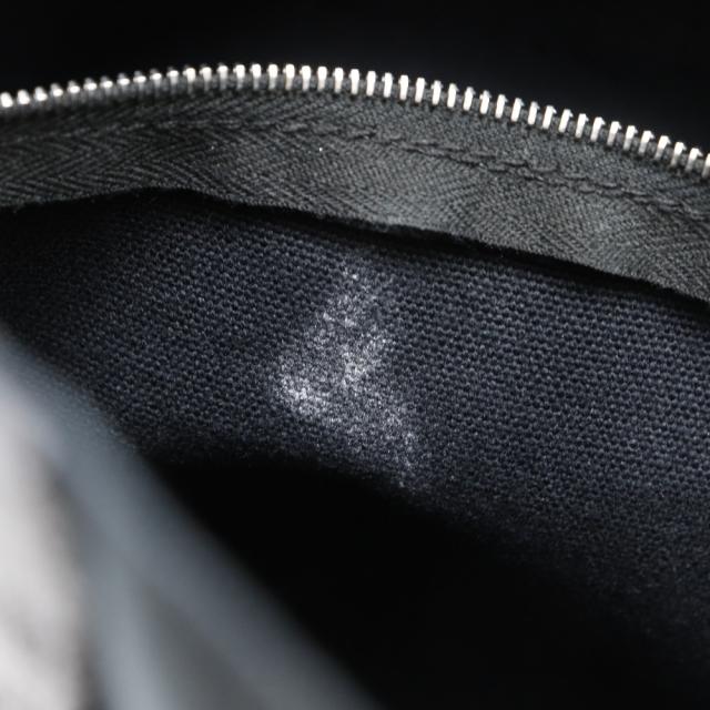 HERMES エルメス フールトゥPM キャンバス 黒 ハンドバッグ ユニセックス 【中古】_9