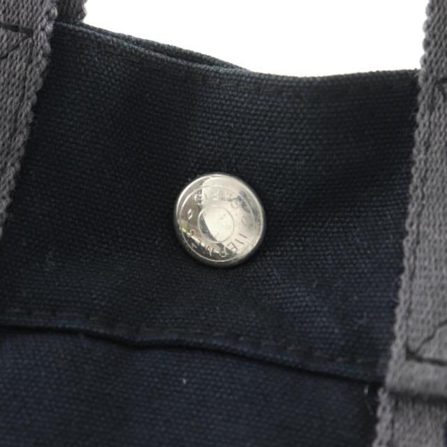 HERMES エルメス フールトゥPM キャンバス 黒 ハンドバッグ ユニセックス 【中古】_12