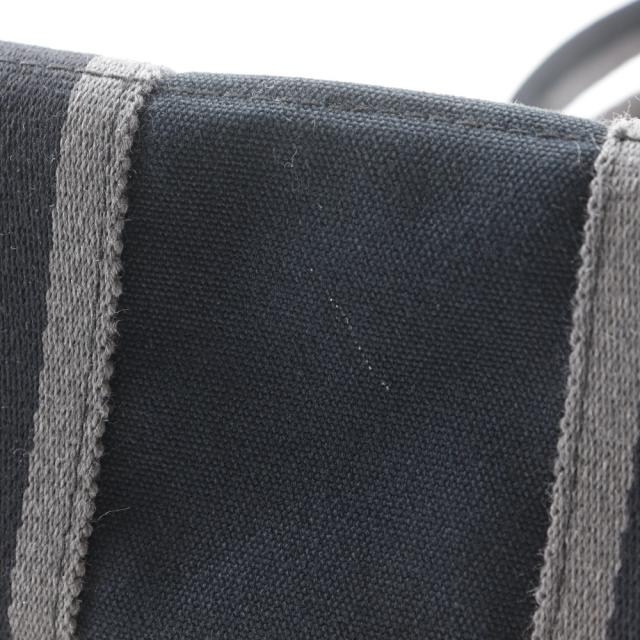 HERMES エルメス フールトゥPM キャンバス 黒 ハンドバッグ ユニセックス 【中古】_13