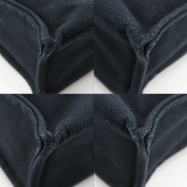 HERMES エルメス フールトゥPM キャンバス 黒 ハンドバッグ ユニセックス 【中古】_3