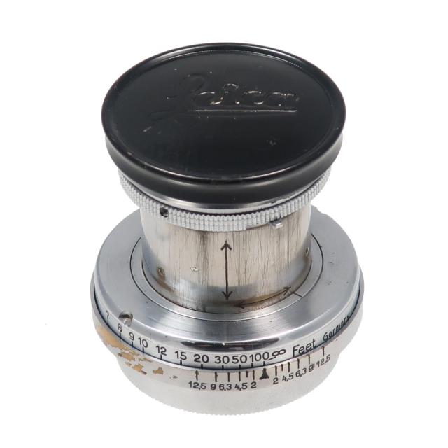 Leica ライカ Ernst Leitz Wetzlar Summar 5cm F2 交換レンズ _ 【中古