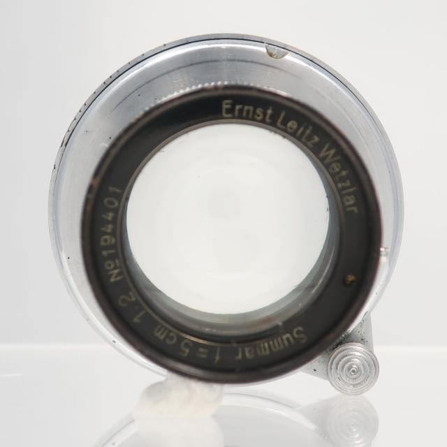 Leica ライカ Ernst Leitz Wetzlar Summar 5cm F2 交換レンズ _ 【中古