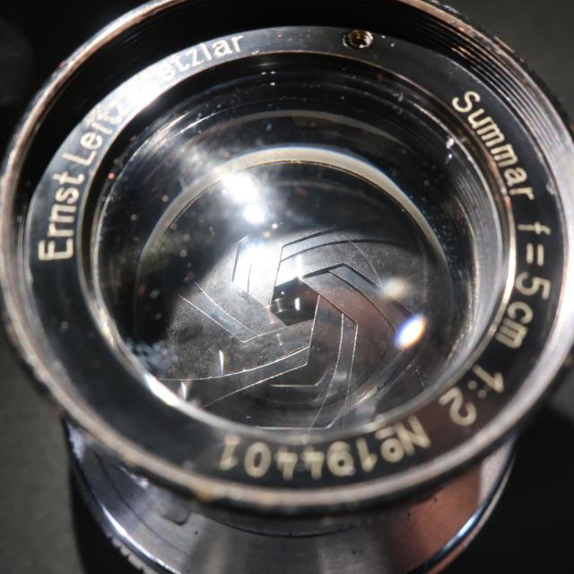 【Leica】ライカ Ernst Leitz Wetzlar Summar 5cm F2 _ 交換レンズ Leica ライカ Ernst Leitz Wetzlar Summar 5cm F2 交換レンズ _ 【中古
