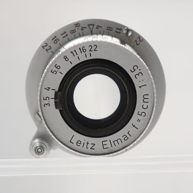 Leica ライカ Leitz Elmar 5cm F3.5 交換レンズ _ 【中古】_5