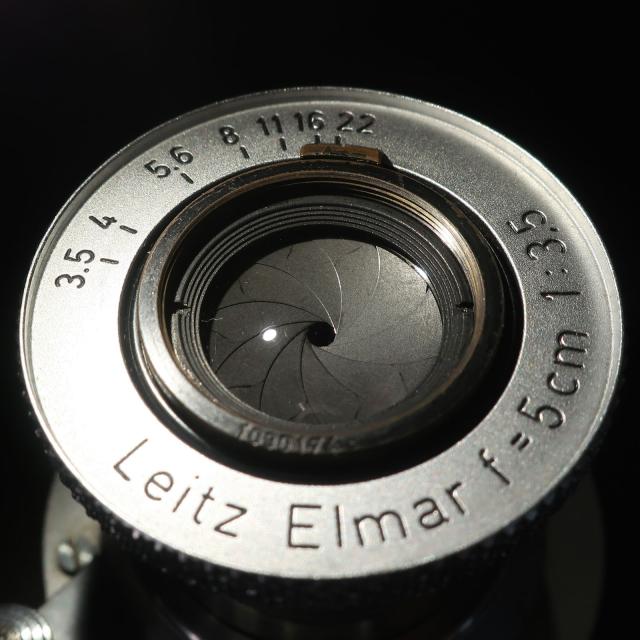 Leica ライカ Leitz Elmar 5cm F3.5 交換レンズ _ 【中古】_7