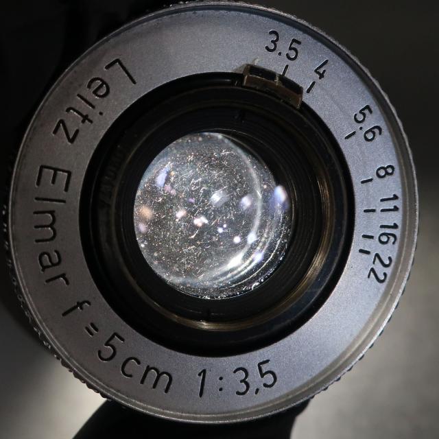 Leica ライカ Leitz Elmar 5cm F3.5 交換レンズ _ 【中古】 【公式通販】