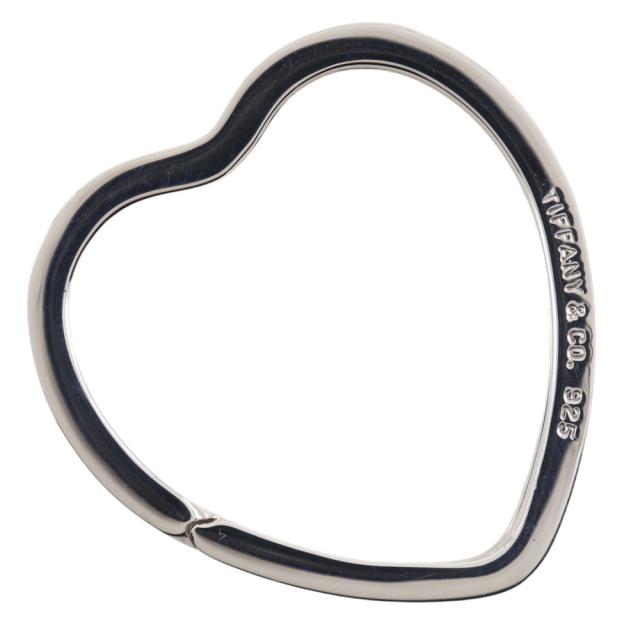 TIFFANY&Co. ティファニー ハート キーリング シルバー925