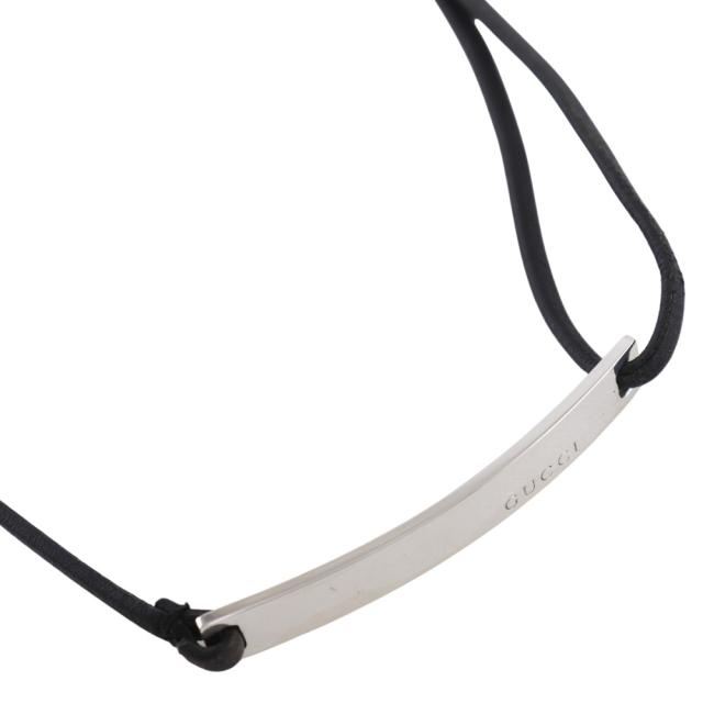 GUCCI グッチ シルバー925 チョーカー 9g ユニセックス 【中古】