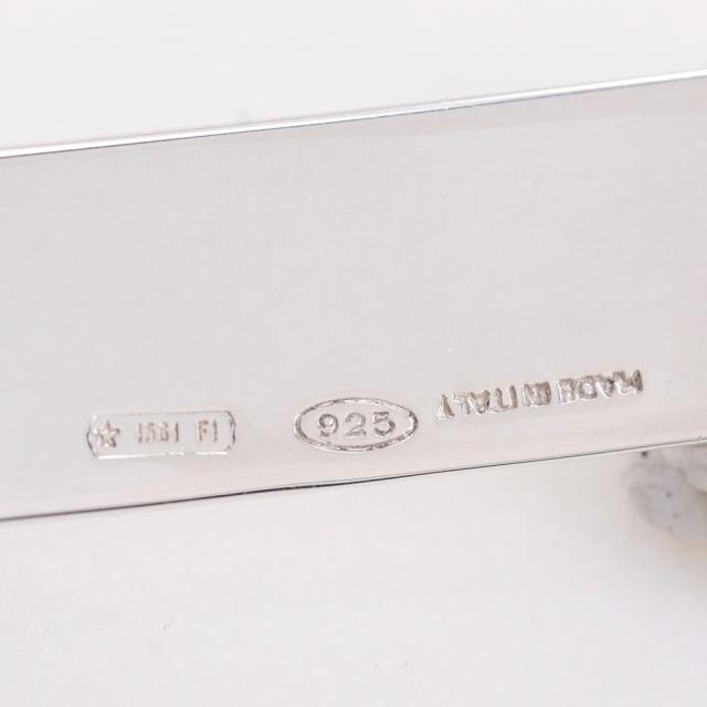 GUCCI グッチ シルバー925 チョーカー 9g ユニセックス 【中古】_6