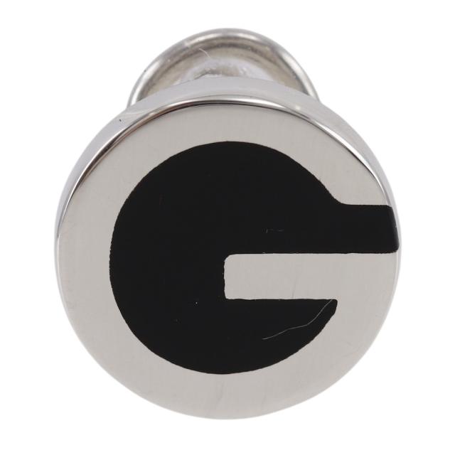 GUCCI グッチ Gロゴ シルバー925 ピアス 4g レディース 【中古】