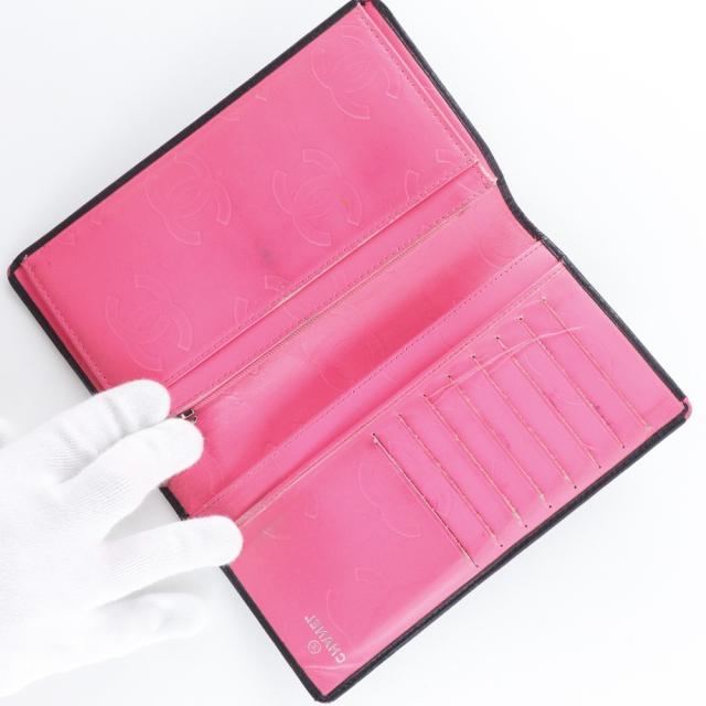 カンボンライン CHANEL シャネル 二つ折り財布 公式通販 二つ折り 財布