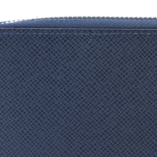 LOUIS VUITTON ルイ・ヴィトン ジッピーウォレット･ヴェルティカル M32837 タイガ オセアン 紺_10