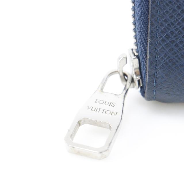 LOUIS VUITTON ルイ・ヴィトン ジッピーウォレット･ヴェルティカル M32837 タイガ オセアン 紺_13